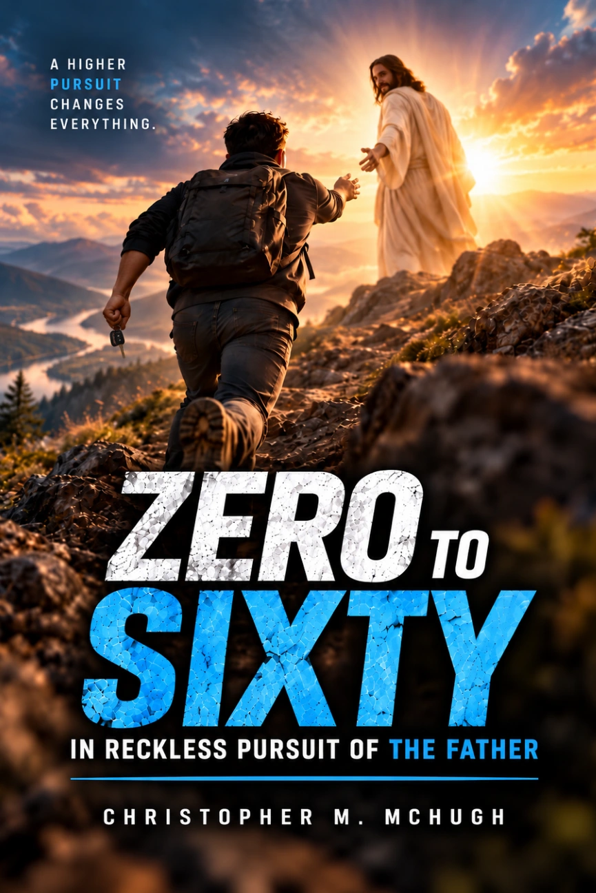 Cover of Zero to Sixty: In Reckless Pursuit of the Father by Christopher M. McHugh